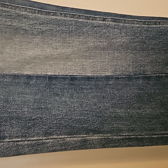 Express size 12 color block Relaxed Fit jeans - Picture 3 of 7